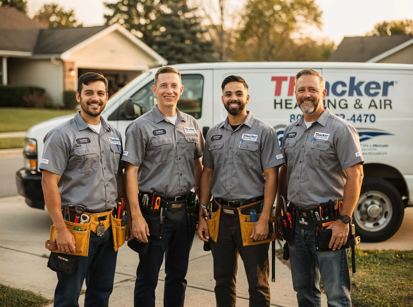 Ac Repair company in Weston, OR
